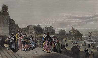 The Terrace, Central Park, New York