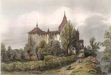 Chateau De Kyburg, Zurich