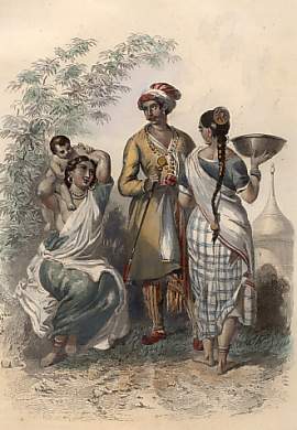 Indiens, Femme Bramine