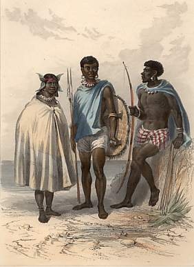 Madégasse, Mozambique, Cafre