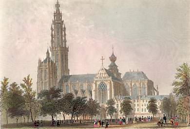 Place Verte, Antwerp