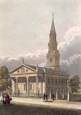 St Paul, Broadway, New York