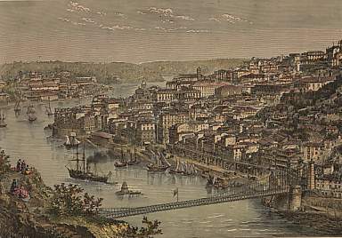 View of Oporto